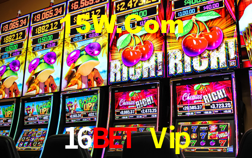 16Bet Vip: A Experiência de Casino com Jogos de Mesa ao Vivo