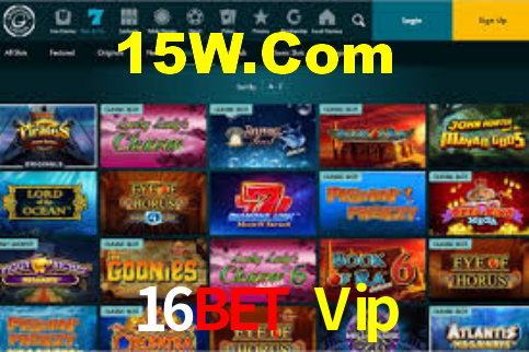 Bônus Generosos e Exclusivos no 16Bet Vip para Você!