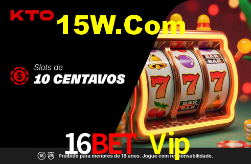 Interface do App 16Bet Vip