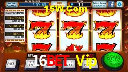 Recursos de Bônus 16Bet Vip